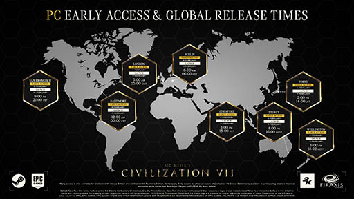  No.003Υͥ / Sid Meier's Civilization VIIסϰ̤Υ꡼֤ȯɽܤǤϡ󥽡Ǥ211000PCǤ1400˲