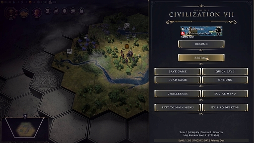 ꡼ No.004Υͥ / Sid Meier's Civilization VIIסǿåץǡȡ1.1.1ۿϡꥹȥܥԻ̾ѹʤɡ椤ʬβ»