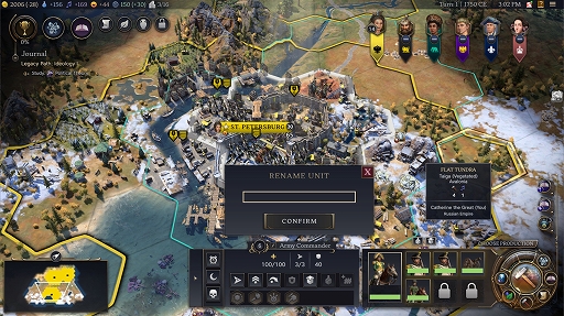 ꡼ No.005Υͥ / Sid Meier's Civilization VIIסǿåץǡȡ1.1.1ۿϡꥹȥܥԻ̾ѹʤɡ椤ʬβ»