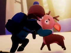 少年と鹿の冒険を描いた「Deer & Boy」の最新トレイラーが公開に。Steamストアページもオープン