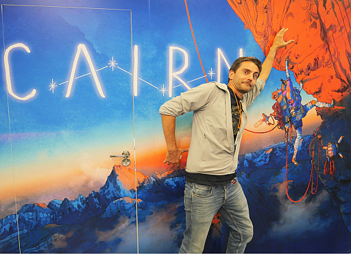画像集 No.003のサムネイル画像 / ロッククライミングをゲーム化したフランス生まれの「Cairn」。偉大なる“カミの山”への登頂を目指せ！［gamescom］
