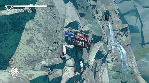 画像集 No.004のサムネイル画像 / ロッククライミングをゲーム化したフランス生まれの「Cairn」。偉大なる“カミの山”への登頂を目指せ！［gamescom］