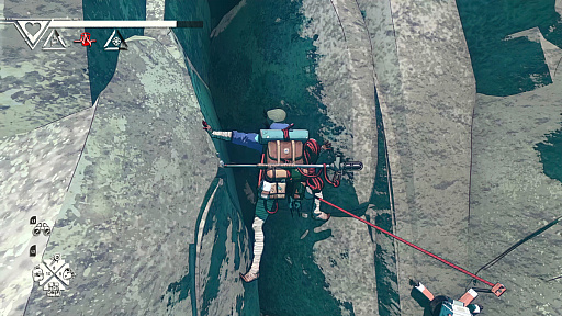 画像集 No.005のサムネイル画像 / ロッククライミングをゲーム化したフランス生まれの「Cairn」。偉大なる“カミの山”への登頂を目指せ！［gamescom］