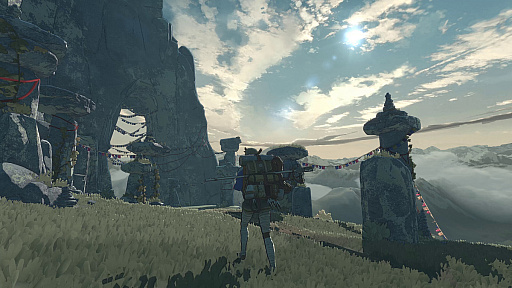 画像集 No.008のサムネイル画像 / ロッククライミングをゲーム化したフランス生まれの「Cairn」。偉大なる“カミの山”への登頂を目指せ！［gamescom］