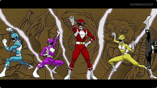 画像集 No.001のサムネイル画像 / パワーレンジャーのアクションゲーム「MIGHTY MORPHIN POWER RANGERS: RITA'S REWIND」が発表に