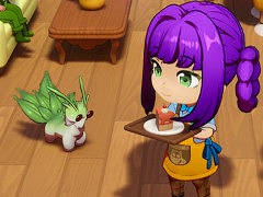癒やし系経営シム「クリッターカフェ」,PC/Switch向けにリリース。可愛い架空生物「クリッター」が暮らすカフェを作ろう