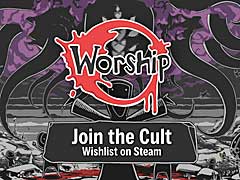 ローグライクゲーム「Worship」のトレイラーが公開に。ピクミンにインスパイアされた新作タイトル