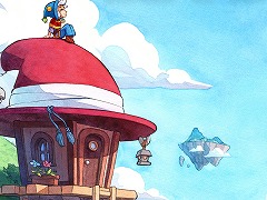 空に浮かぶ島々でクリーチャー集めを楽しもう。ライフシム「Moonstone Island」Switch向けに本日リリース。家具DLCも同時配信