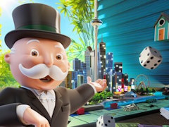 デジタル版「MONOPOLY」の新作が本日発売に。フルアニメーションの3D都市を探索しながら不動産王を目指そう