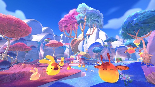 画像ギャラリー No.004のサムネイル画像 / スライム育成ADV「Slime Rancher 2」，PS5向けパッケージ版を4月16日に発売。シリーズ10周年記念仕様で特製ポスターなどを同梱