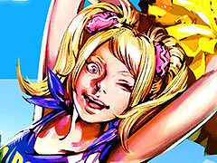「LOLLIPOP CHAINSAW RePOP」,DL版の予約開始に合わせて新トレイラーを公開。田村ゆかりさん演じるジュリエットやプレイの模様を確認できる