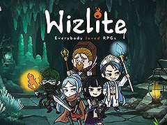 Wizライクなローグライト「Wizlite: Everybody loved RPGs」,早期アクセスを今夏にSteamで開始