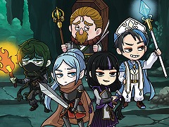 1周わずか15分で遊べるクラシカルRPG「Wizlite: Everybody loved RPGs」,東京ゲームショウ2024にプレイアブル出展が決定
