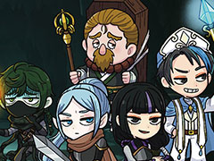 序盤は平均15分ほどで全滅するライト(?)なウィザードリィ「Wizlite: Everybody loved RPGs」,早期アクセスを開始