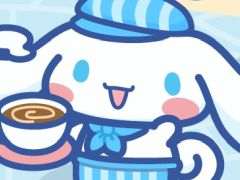 シナモンや友だちとカフェを経営しよう! 「シナモロール 〜わくわくカフェライフだもん!〜」サービス開始
