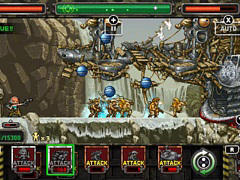 「METAL SLUG」がタワーディフェンスゲームで登場。「METAL SLUG ATTACK RELOADED」,本日配信