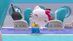 画像集 No.001のサムネイル画像 / サンリオキャラクター達と島で暮らす「Hello Kitty Island Adventure」，Nintendo Switch版は2025年リリース