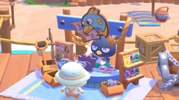 画像集 No.003のサムネイル画像 / サンリオキャラクター達と島で暮らす「Hello Kitty Island Adventure」，Nintendo Switch版は2025年リリース