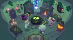 画像集 No.007のサムネイル画像 / サンリオキャラクター達と島で暮らす「Hello Kitty Island Adventure」，Nintendo Switch版は2025年リリース
