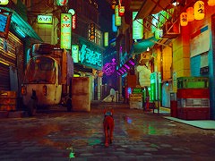 Switch版「Stray(ストレイ)」,2024年冬に発売決定。猫になってサイバーシティを冒険しよう