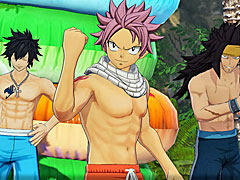 「FAIRY TAIL2」,本編クリア後に楽しめるゲーム完全オリジナルストーリー「隠されし秘境への鍵」の情報が明らかに