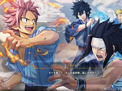 「FAIRY TAIL2」,温泉が舞台のシナリオを楽しめる有料DLC「ホットスプリング・オブ・フェアリーテイル」配信開始