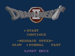 初代「ドラゴンクエスト」から「II」までに起こった劇的な進化を考察。わずか8か月の短期間でシリーズの基礎が固まった