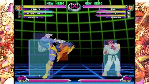  No.032Υͥ / ǯ̾ڤMARVEL vs. CAPCOM Fighting Collection: Arcade ClassicsסϿ3ȥλͷݡȤϤ