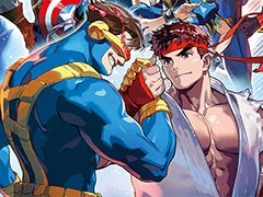 「MARVEL vs. CAPCOM ファイティングコレクション アーケードクラシックス」,本日発売。マーベルとカプコンのタッグ作7タイトルを収録