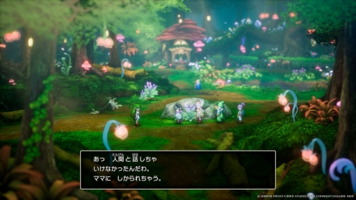画像集 No.016のサムネイル画像 / HD-2D版「ドラゴンクエストIII そして伝説へ…」では,主人公の父オルテガの物語がより深く描かれる。新エピソードや冒険世界の情報が公開に