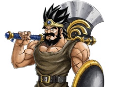 HD-2D版「ドラゴンクエストIII そして伝説へ…」では,主人公の父オルテガの物語がより深く描かれる。新エピソードや冒険世界の情報が公開に