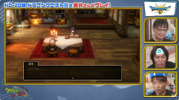 画像集 No.006のサムネイル画像 / HD-2D版「ドラゴンクエストIII」のピラミッドを狩野英孝さんが世界最速プレイ。「狩野英孝のクリティカノヒット 東京ゲームショウ2024特別編」をレポート［TGS2024］
