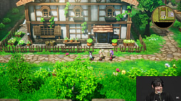 画像集 No.007のサムネイル画像 / HD-2D版「ドラゴンクエストIII」，ガルナの塔を実機プレイ。さとりのしょは3つ登場。TGSステージイベントレポート［TGS2024］