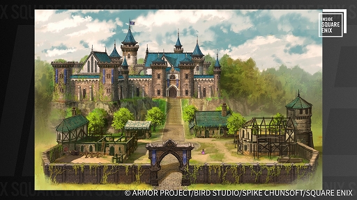 ���������꡼ No.003�Υ���ͥ������ / HD-2D�ǡ֥ɥ饴�󥯥�����III�ס֥ɥ饴�󥯥�����I��II�������΢¦�����롣��INSIDE SQUARE ENIX�ס��ǿ����12��19��21��00���ۿ�