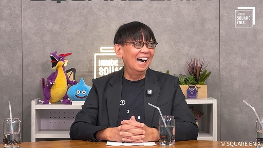 ���������꡼ No.005�Υ���ͥ������ / HD-2D�ǡ֥ɥ饴�󥯥�����III�ס֥ɥ饴�󥯥�����I��II�������΢¦�����롣��INSIDE SQUARE ENIX�ס��ǿ����12��19��21��00���ۿ�