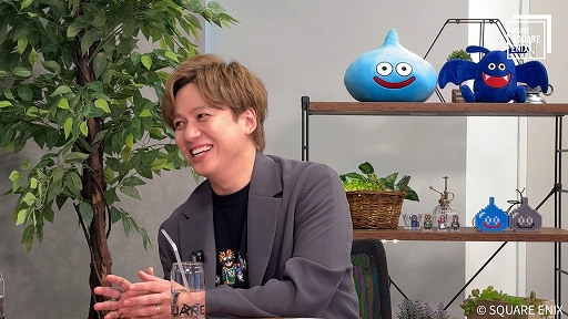 ���������꡼ No.007�Υ���ͥ������ / HD-2D�ǡ֥ɥ饴�󥯥�����III�ס֥ɥ饴�󥯥�����I��II�������΢¦�����롣��INSIDE SQUARE ENIX�ס��ǿ����12��19��21��00���ۿ�