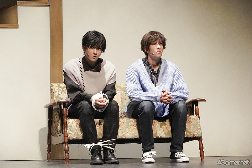 画像集 No.018のサムネイル画像 / 30周年に生まれた，新たな形の「かまいたちの夜」。原作 我孫子武丸氏とノサカラボがおくる「かまいたちの夜 ～THE LIVE～」ゲネプロレポート