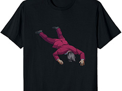 「逆転検事1&2 御剣セレクション」Tシャツ化に関するアンケートを実施中。倒れた御剣,オバチャンなど癖アリなデザインが登場