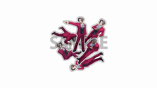 画像集 No.004のサムネイル画像 / 成歩堂龍一と御剣怜侍が配信者になって，「逆転裁判」シリーズを紹介する映像が公開に。グッズ詰め合わせが当たるキャンペーンも開催中