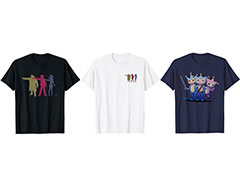 「逆転検事1&2 御剣セレクション」「祇(くにつがみ)」のTシャツが発売に。「3人異議あり!」「タイホくんファミリー」などのデザインが登場