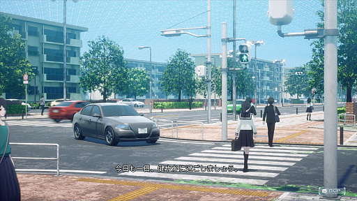 画像集 No.006のサムネイル画像 / 「HUNDRED LINE -最終防衛学園-」体験版プレイレポート。平和な日常は終わり,人類を守るために学生たちの命をコマのように扱う