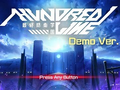 「HUNDRED LINE -最終防衛学園-」序盤をプレイできる体験版をSteamで配信開始。体験版の感想投稿キャンペーンも開催中