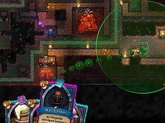 採掘したカードで敵の侵攻を食い止めるローグライトタワーディフェンス「Drill Keeper」が発表に