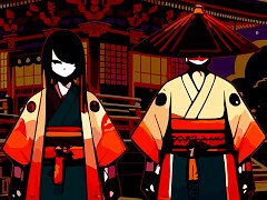 名前の珍しさ予想ゲーム「改名師」,Steamで本日発売。珍しい名前への嫉妬心から生まれた妖怪を,より珍しい名前に改名して祓っていく