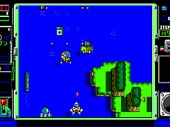 「EGGコンソール トップルジップ PC-8801」,本日配信。1986年にボーステックから発売されたトップビューのアクションゲーム