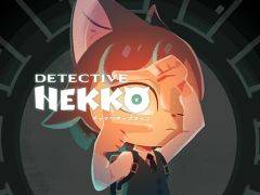 見えすぎる能力で事件に挑む。誰も死なないミステリーADV「Detective NEKKO - ディテクティブネッコ -」,Steamストアページを公開