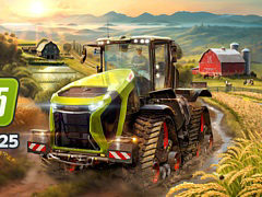 ついにお米も作れるように! 大規模農業シム最新作「Farming Simulator 25」が,PS5向けパッケージ版の予約受付を開始