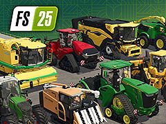 農業シム「Farming Simulator 25」,実在メーカーやブランドの農業機械を紹介する最新映像が公開に
