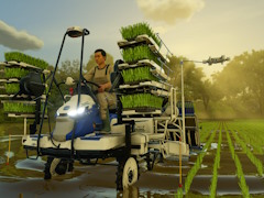 「Farming Simulator 25」の全世界販売本数が300万突破。今後のロードマップも明らかに