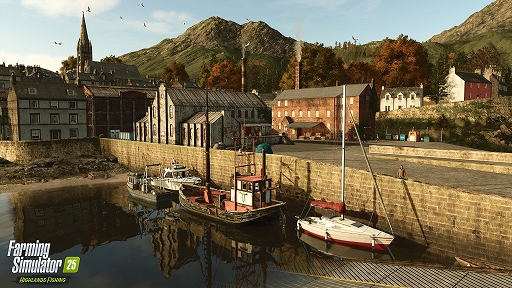 ꡼ No.002Υͥ / Farming Simulator 25ס建ܿɲäDLCHighlands Fishingפ114ۿåȥɹϤοޥåפо